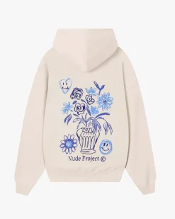 Nude Project Jarron Hoodie Marshmallow Clearance