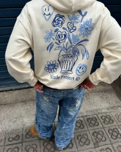 Nude Project Jarron Hoodie Marshmallow Clearance