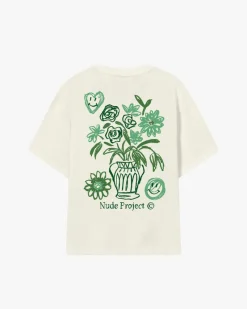 Nude Project Jarron Tee Marshmallow Sale