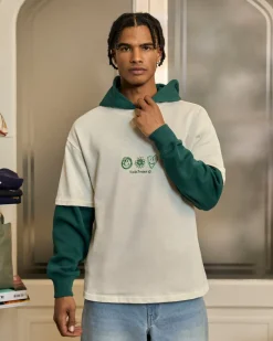 Nude Project Jarron Tee Marshmallow Sale