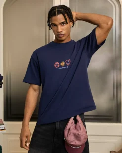Nude Project Jarron Tee Navy Best