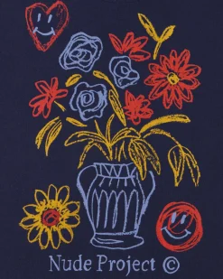 Nude Project Jarron Tee Navy Best