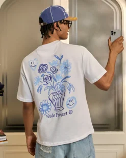 Nude Project Jarron Tee White Discount