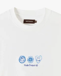 Nude Project Jarron Tee White Discount