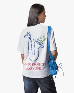 Nude Project Jazz Café Tee White Fashion