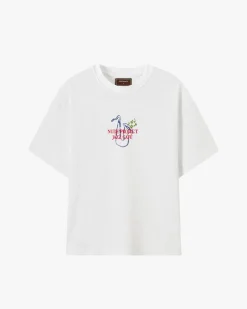 Nude Project Jazz Café Tee White Fashion