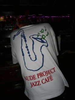 Nude Project Jazz Café Tee White Fashion