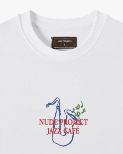 Nude Project Jazz Café Tee White Fashion
