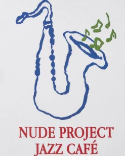 Nude Project Jazz Café Tee White Fashion