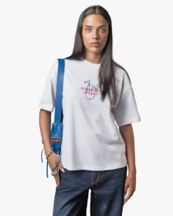 Nude Project Jazz Café Tee White Fashion