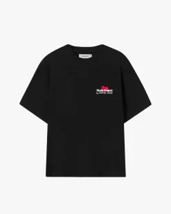 Nude Project Juicy Cherry Tee Black Hot