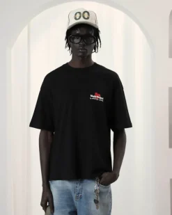 Nude Project Juicy Cherry Tee Black Hot