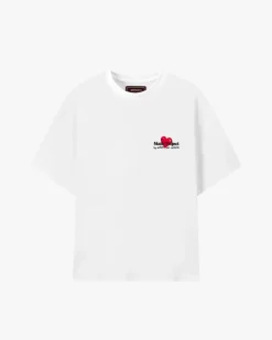 Nude Project Juicy Cherry Tee White Discount