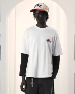 Nude Project Juicy Cherry Tee White Discount