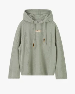 Nude Project Julieta Hooded Shirt New