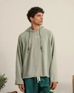 Nude Project Julieta Hooded Shirt New