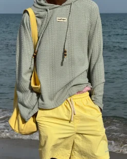 Nude Project Julieta Hooded Shirt New