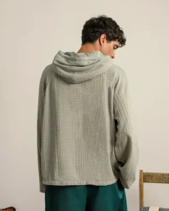 Nude Project Julieta Hooded Shirt New