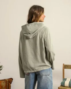 Nude Project Julieta Hooded Shirt New