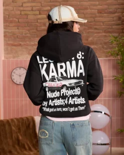 Nude Project Karma Hoodie Ash Sale