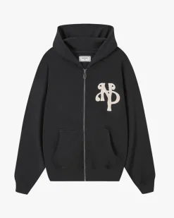 Nude Project Kill Bill Zip-Up Hoodie Ash Sale