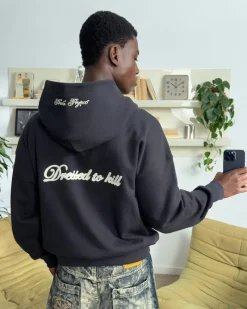 Nude Project Kill Bill Zip-Up Hoodie Ash Sale