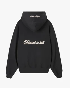Nude Project Kill Bill Zip-Up Hoodie Ash Sale