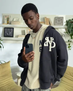 Nude Project Kill Bill Zip-Up Hoodie Ash Sale