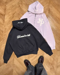 Nude Project Kill Bill Zip-Up Hoodie Ash Sale