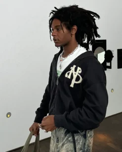 Nude Project Kill Bill Zip-Up Hoodie Ash Sale