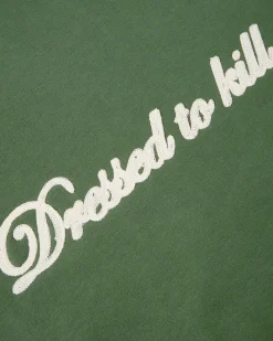 Nude Project Kill Bill Zip-Up Hoodie Green Online