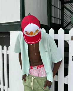 Nude Project Kimchi Resort Shirt Aqua Green Outlet