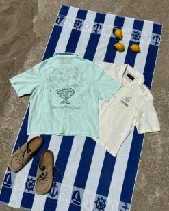 Nude Project Kimchi Resort Shirt Off-White Fashion