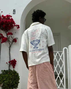 Nude Project Kimchi Resort Shirt Off-White Fashion