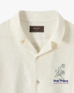 Nude Project Kimchi Resort Shirt Off-White Fashion