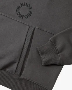 Nude Project Kory Boxy Hoodie Ash Discount
