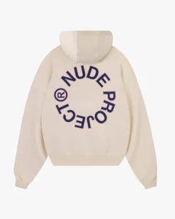 Nude Project Kory Boxy Hoodie Marshmallow Fashion