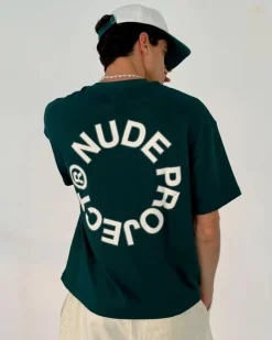 Nude Project Kory Tee Green New