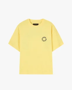 Nude Project Kory Tee Yellow New