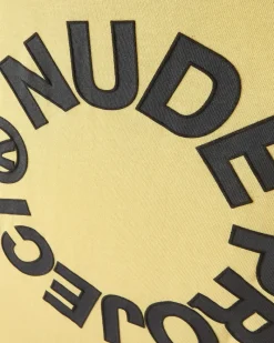 Nude Project Kory Tee Yellow New