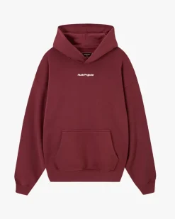 Nude Project La Tarte Hoodie Burgundy Clearance
