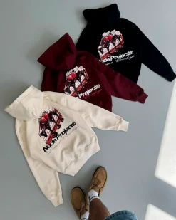 Nude Project La Tarte Hoodie Marshmallow Outlet