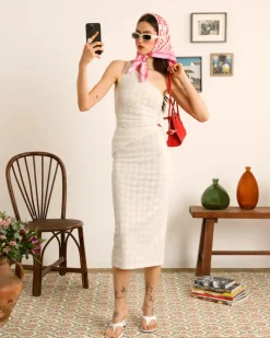 Nude Project Laca Top White Clearance