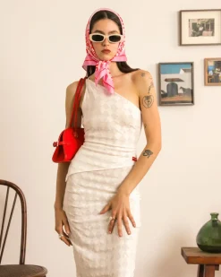 Nude Project Laca Top White Clearance