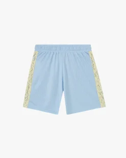 Nude Project Lace Football Short Baby Blue Sale