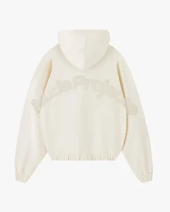 Nude Project Lace Zip-Up Hoodie Sale