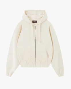 Nude Project Lace Zip-Up Hoodie Sale