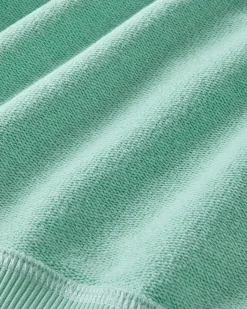 Nude Project Lacy Cropped Sweatshirt Green Discount