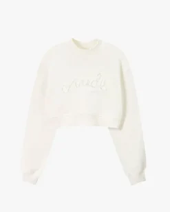 Nude Project Lacy Sweatshirt Off-White Sale