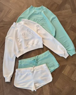 Nude Project Lacy Sweatshirt Off-White Sale